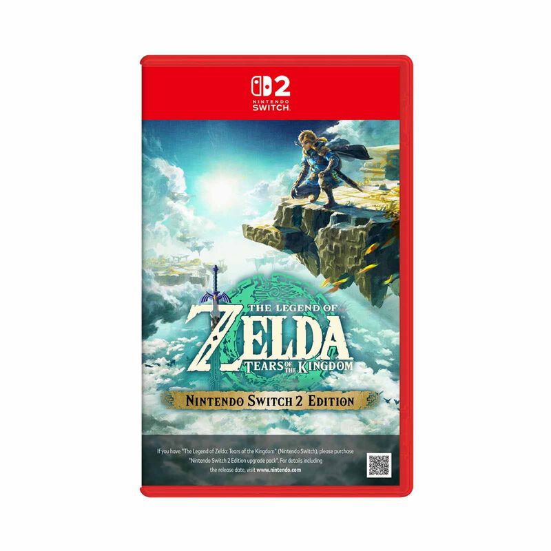 NINTENDO The Legend Of Zelda: Tears Of The Kingdom Nintendo Switch 2 Edition NTD-NXS-P-AXN7B-SEA-image null
