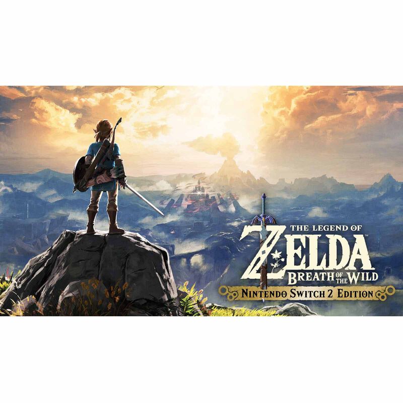 NINTENDO The Legend Of Zelda: Breath Of The Wild Nintendo Switch 2 Edition NTD-NXS-P-AAAAH-SEA-image 2