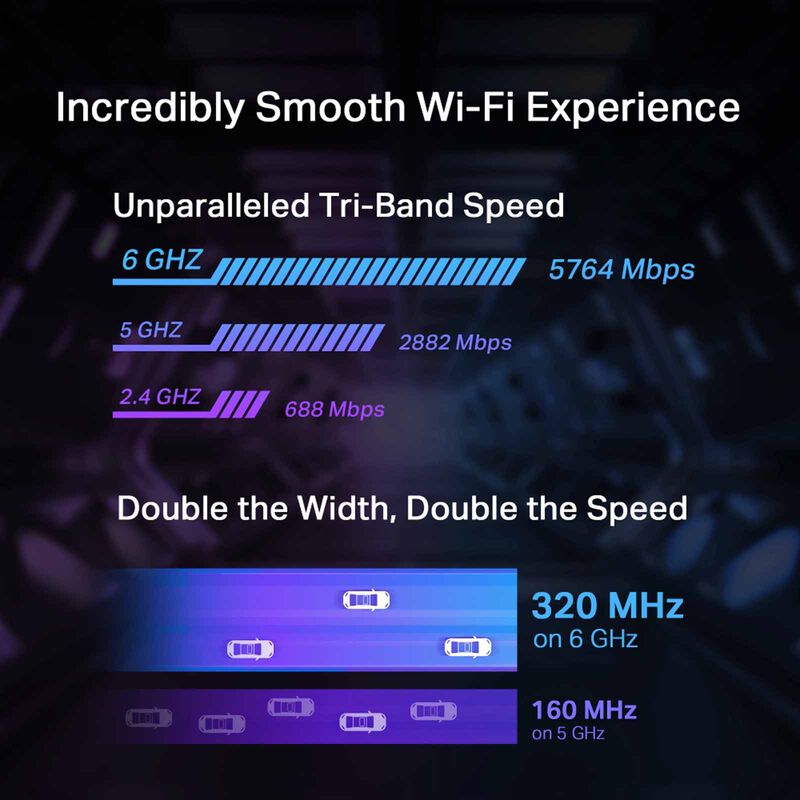 TP LINK Be9300 Wi-fi 7 Bluetooth 5.4 Pcie Adapter ARCHER TBE550E-image 6