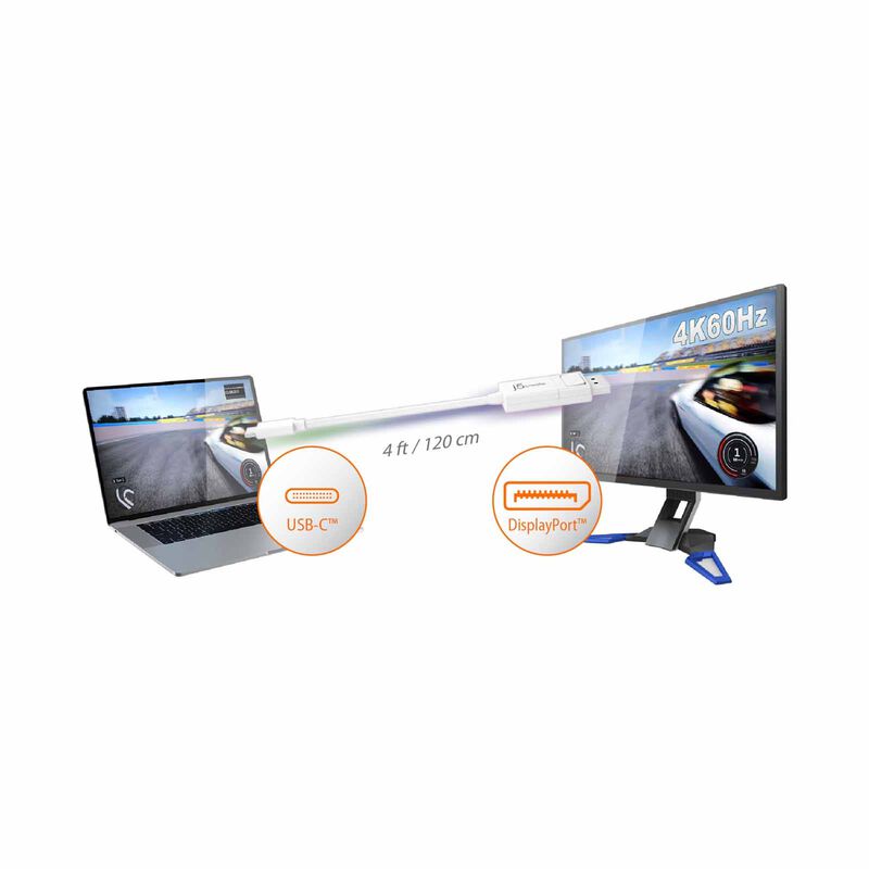 J5CREATE Usb-c To 4k Displayport Cable JCA141-image 3