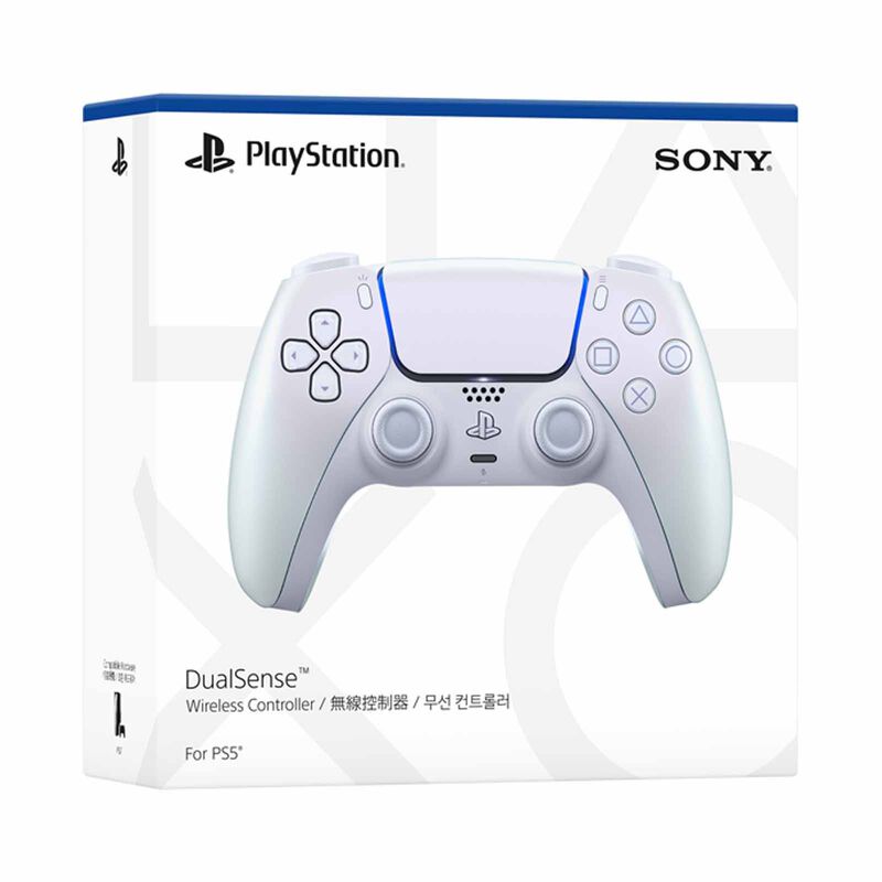 SONY Dualsense Wireless Controller - Chroma Pearl CFI-ZCT1G12-image 3