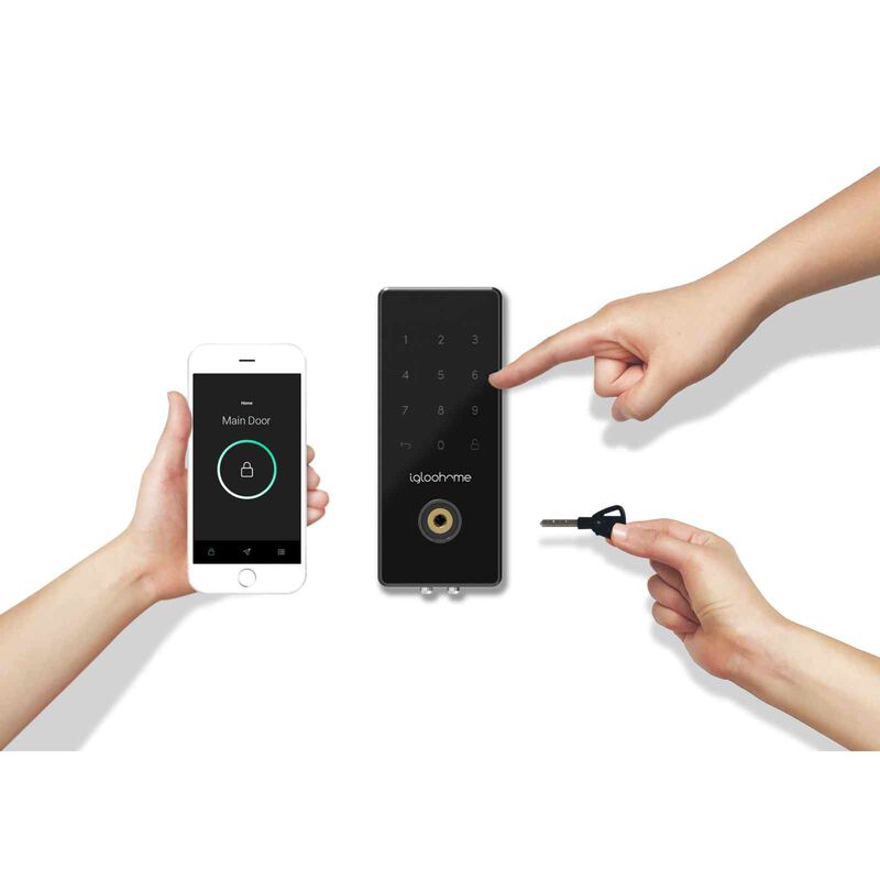 IGLOOHOME Gate & Door Combo 5 RM2F (GATE) + IGB4 (SMART DEADBOLT 2S)-image 8