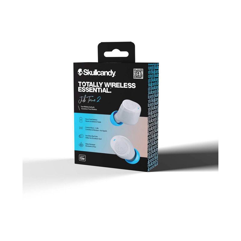 SKULLCANDY Jib True 2 Wireless In-ear Light Grey/blue SK-S1JTW-P948-image 3