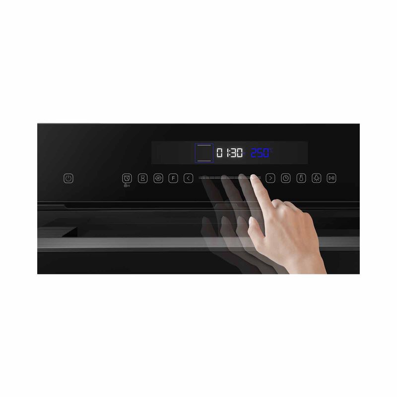 FUJIOH 72l Pyrolytic Self-clean Built In Oven (exclude Installation) FV-EL62 GL-image 9