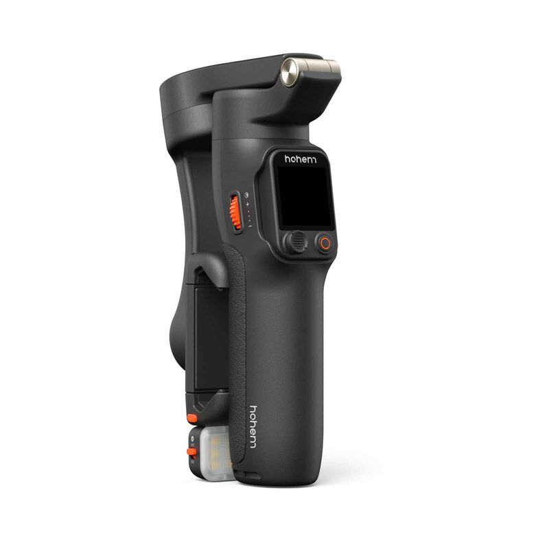HOHEM Isteady V3 Ultra 3axis Ai Smartphone Gimbal - Black HT-ISTEADY V3U BLACK-image 4
