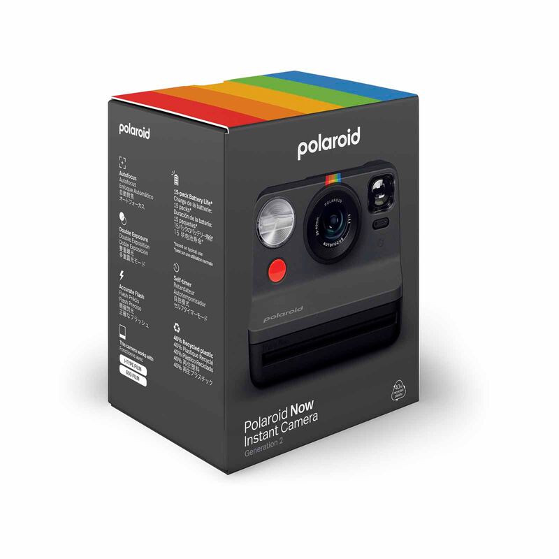 POLAROID Now Generation 2 I-type Instant Camera - Black 009095-image 7