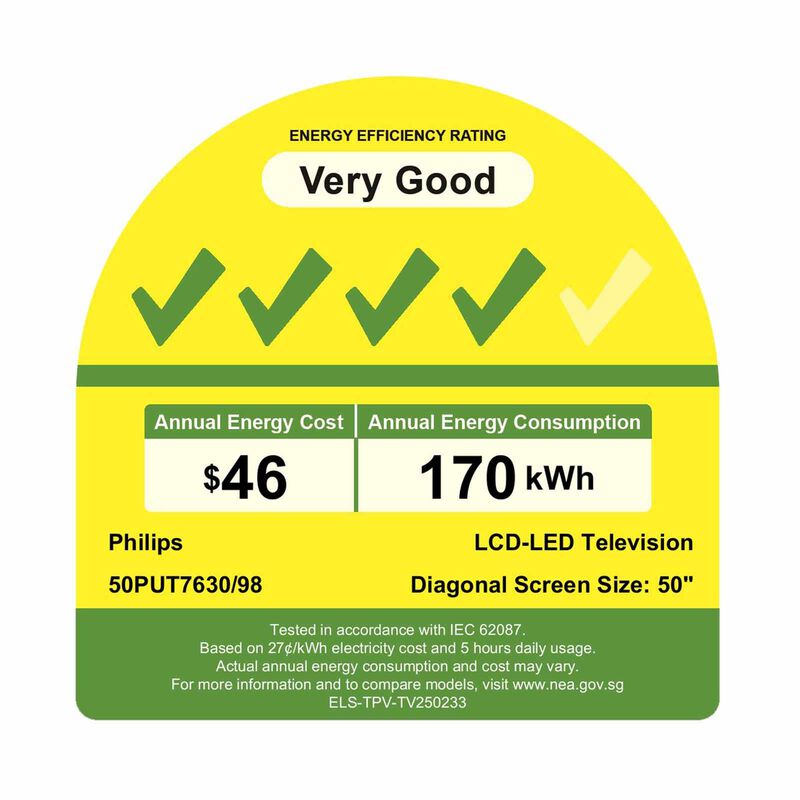 PHILIPS 50 In 4k Uhd Google Tv 50PUT7630/98-image 4