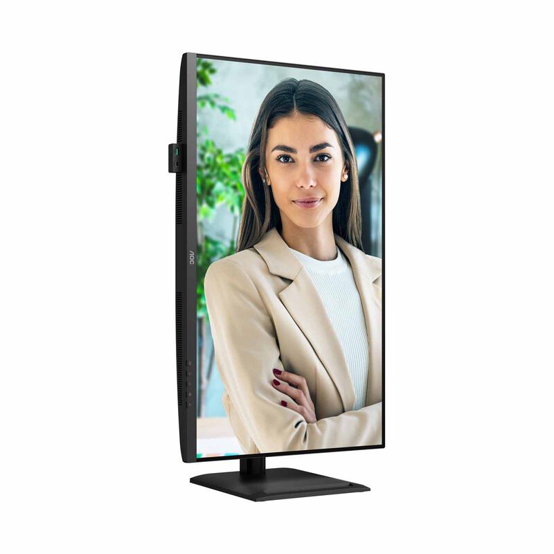 AOC 31.5in Ips Uhd 60hz Usb-c Pd96w With Adjustable Stand Monitor U32P4C-image 5