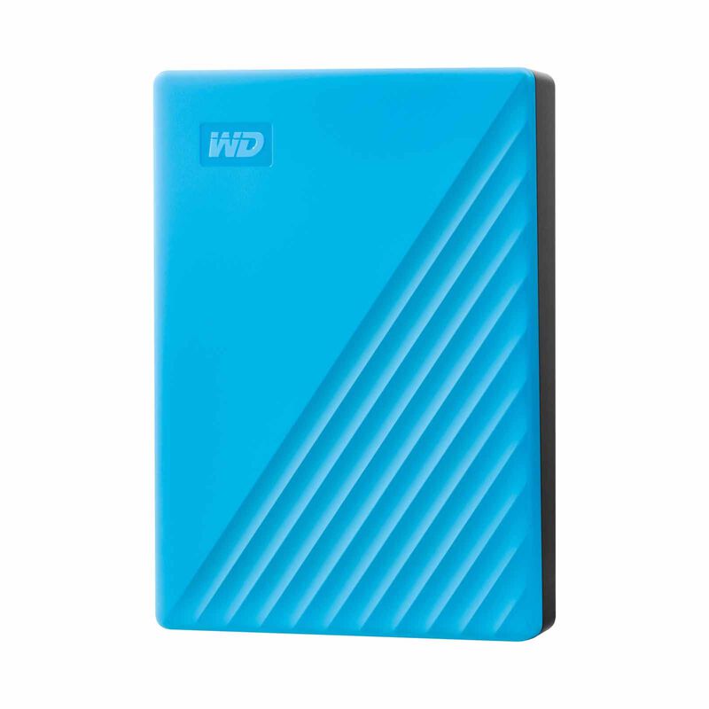 WESTERN DI My Passport - 6tb (sky) Usb 3.2 Gen 1 WDBR9S0060BBL-WESN-image 4