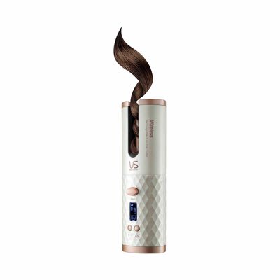 VS Rechargeable Hair Curler - White VSA-1910WH
