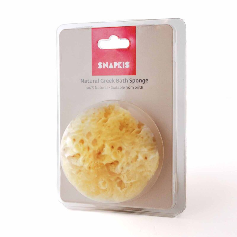 SNAPKIS NATURAL GREEK BATH SPONGE-image 5