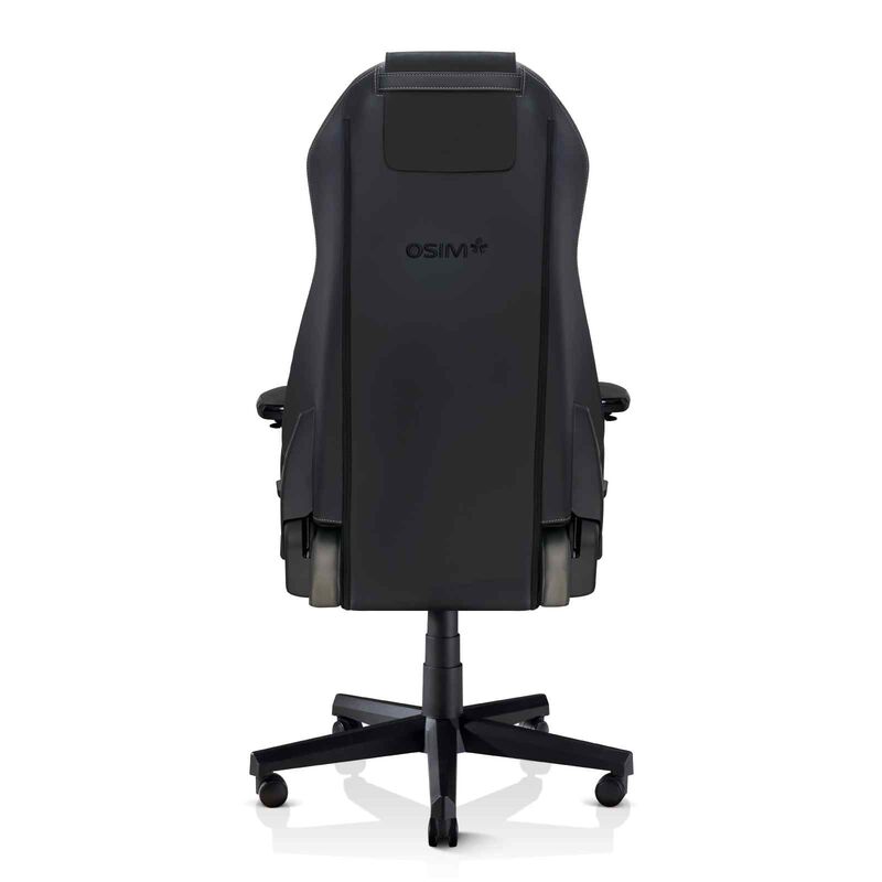 OSIM Uthrone V Gaming Massage Chair - Black (self-assembled) OS-8215 BLACK-image 3