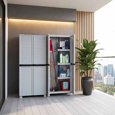ARTPLAST Linea Concert Wide Multipurpose Cabinet 70x39x172cm CONCERT