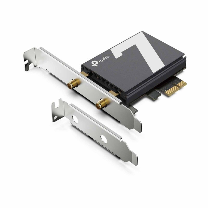 TP LINK Be9300 Wi-fi 7 Bluetooth 5.4 Pcie Adapter ARCHER TBE550E-image 3