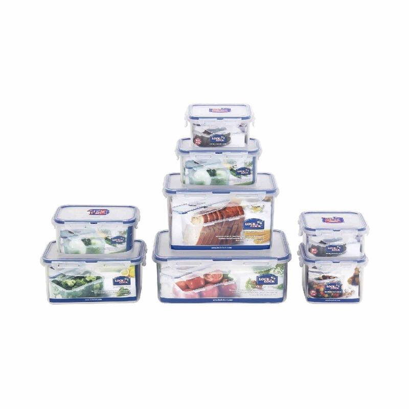 LOCKNLOCK 8p Airtight Food Container HPL-826SP8-01-image null