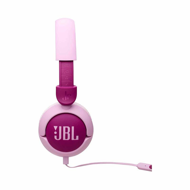 JBL Colorful, Durable Wired On-ear Headphones With Jbl Safe Sound For Kids JR 320 PURPLE-image 2