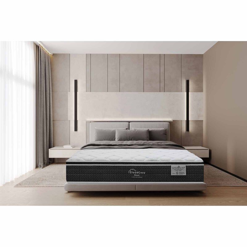 KINGKOIL Cloudcozy Soul Single Size Mattress W/ss193 Storage Divan And Headboard CLOUDCOZY SOUL-image 3