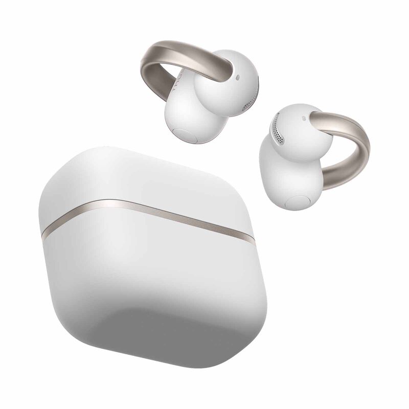 ANKER Soundcore Aeroclip 2 Cloud White D1105H21-image 1