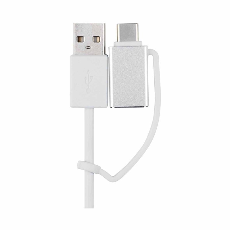 ELECOM Usb C/a 4ports 2.0 Hub White U2H-CA4003BWH-image 3