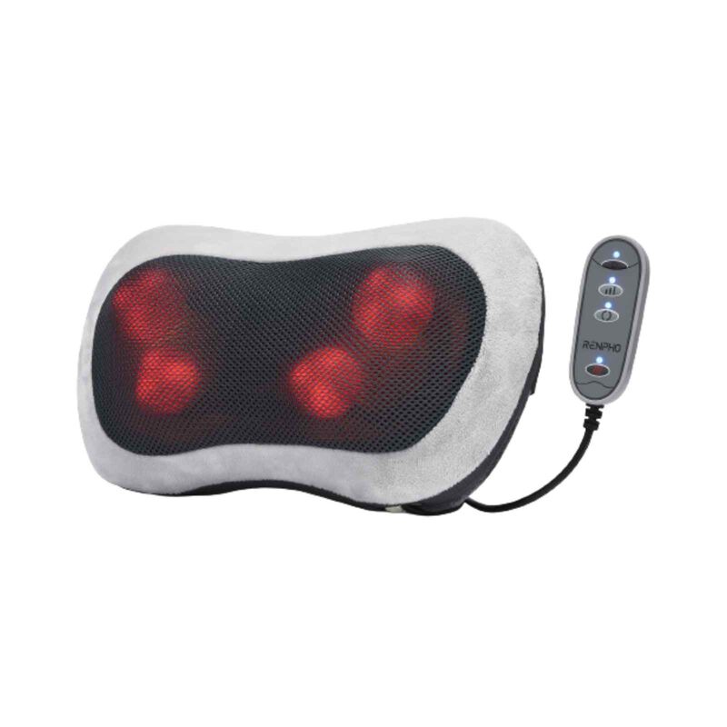RENPHO Remote Control Pillow - Black NM068-BK-image 7