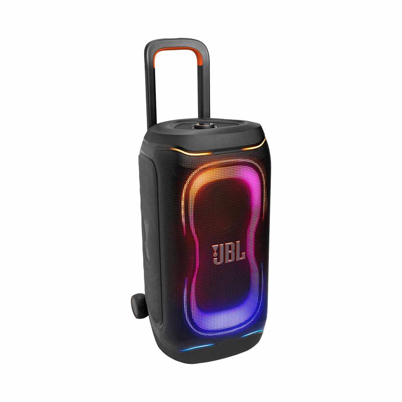 JBL Portable Party Speaker With Lightshow And Wheels-black PARTYBOX 330 BLACK-image 5
