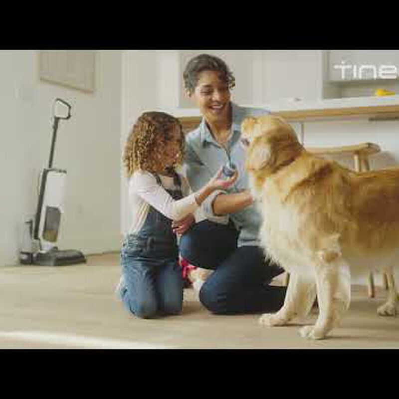 TINECO Smart Stream Cleaner Wet Dry Vacuum FLOOR ONE S5 STEAM-image 2