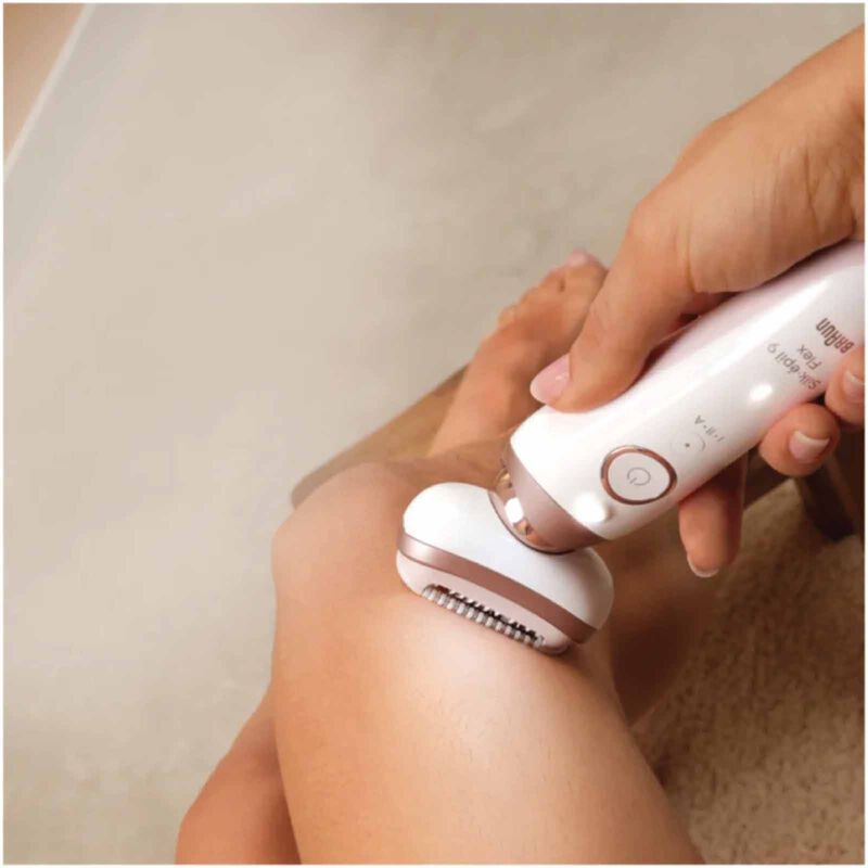 BRAUN Silk Epil 9 Flex Wet And Dry Epilator SES 9041-image 2