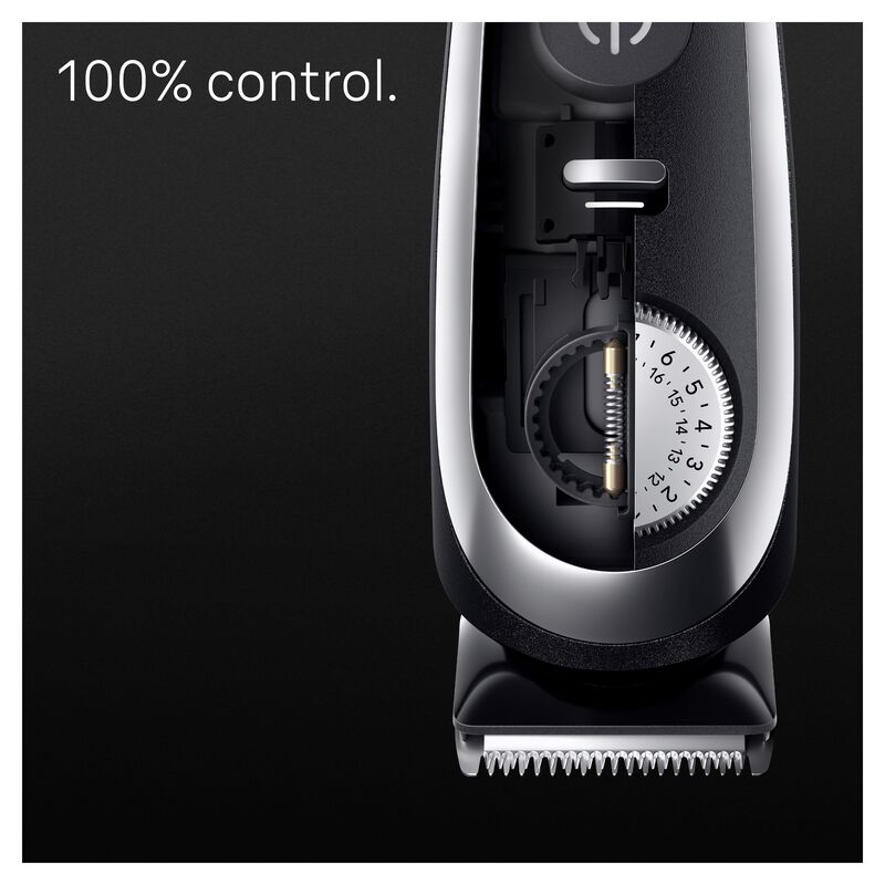 BRAUN Series 9 Pro Beard Wet & Dry Trimmer BT9440-image 5