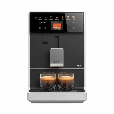 KITH Mia Fully Auto Coffee Machine With Milk Carafe (white) FCM-TM-WH