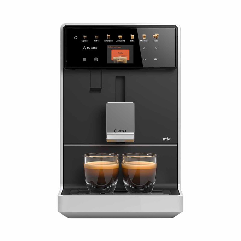 KITH Mia Fully Auto Coffee Machine With Milk Carafe (white) FCM-TM-WH-image 1