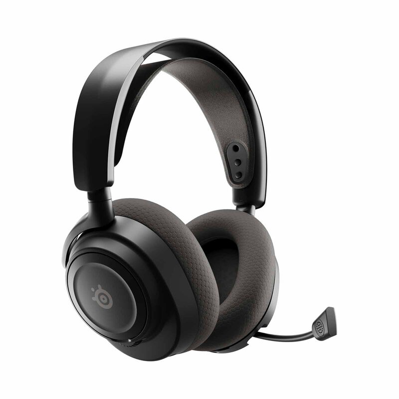 STEELSERIE Gaming Headset With Mobile App Control - Black ARCTIS NOVA 7 WIRELESS GEN 2- BLACK-image 3