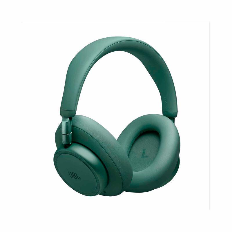 JBL Wireless Over-ear Noise-cancelling Headphone LIVE780NC GREEN-image 1