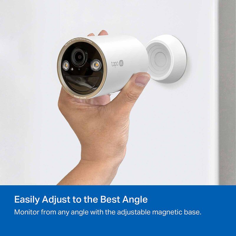 TP LINK Battery-powered Outdoor Security Camera TAPO C460-image 4