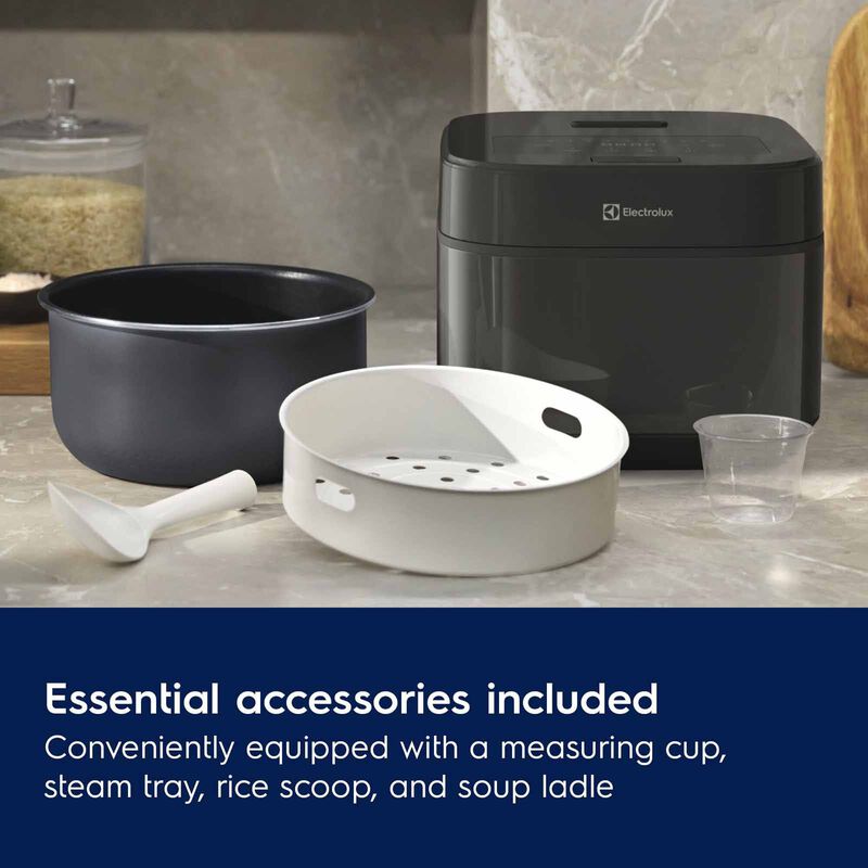 ELECTROLUX 500 Series Rice Cooker (1.8l) E5RC1-610P-image 4
