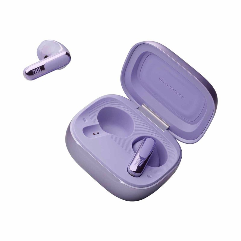 JBL True Wireless Noise Cancelling Earbuds LIVE FLEX 3 PURPLE-image 8