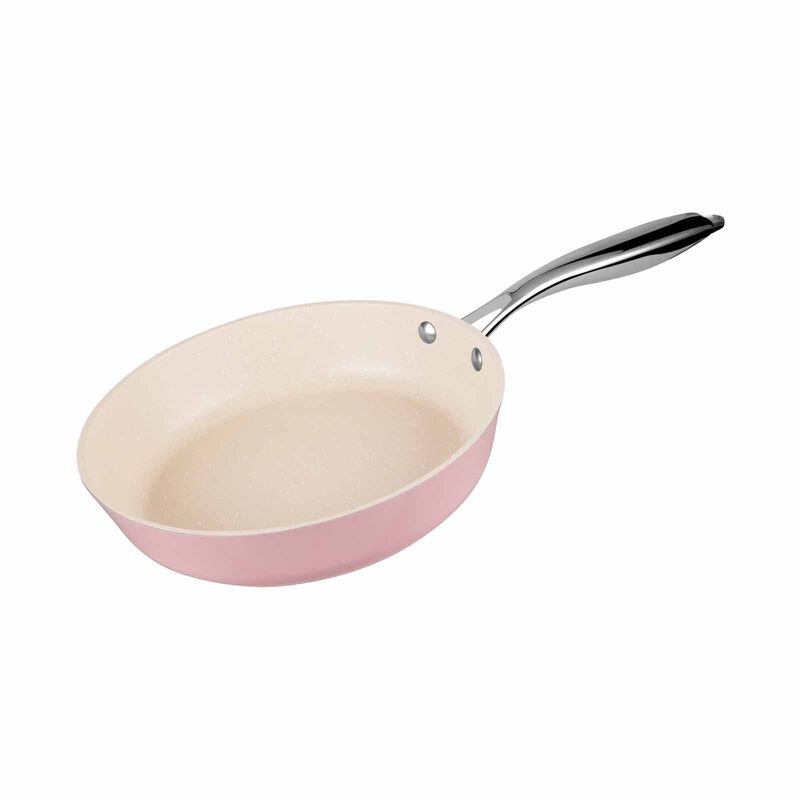 ENDO Wagashi 24cm Frypan - Pink E-WGS-24FP - PINK-image 4