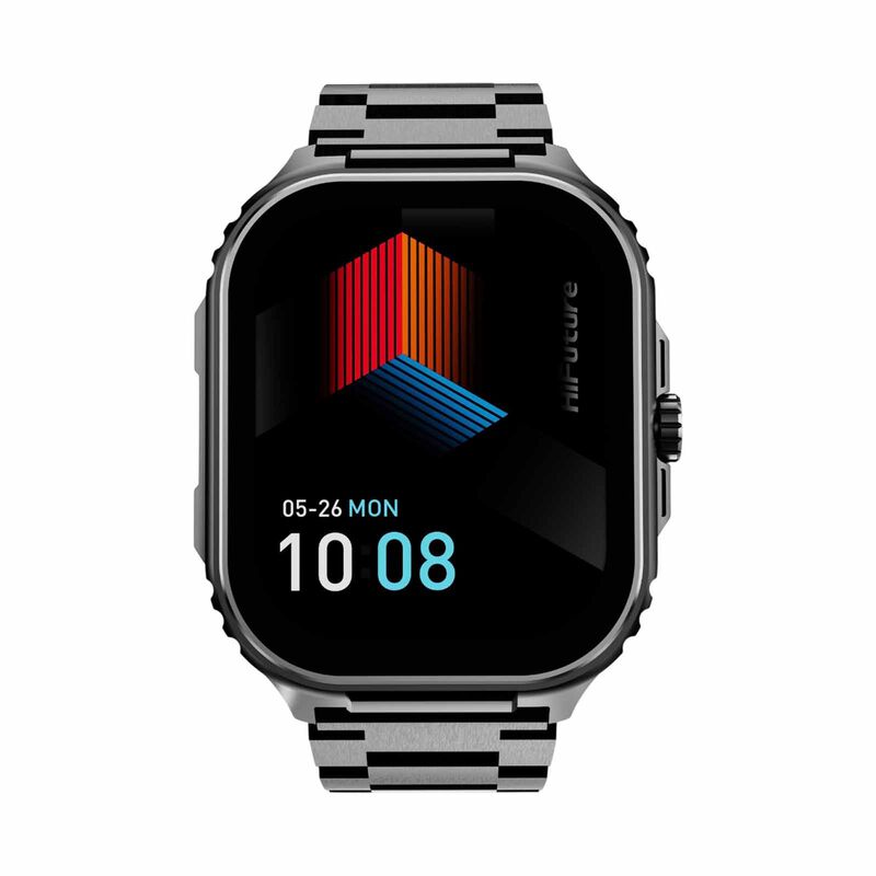 HIFUTURE Ultra3 Pro - Black Bluetooth Smartwatch With Heart Rate Function HSSW7BK-image 1