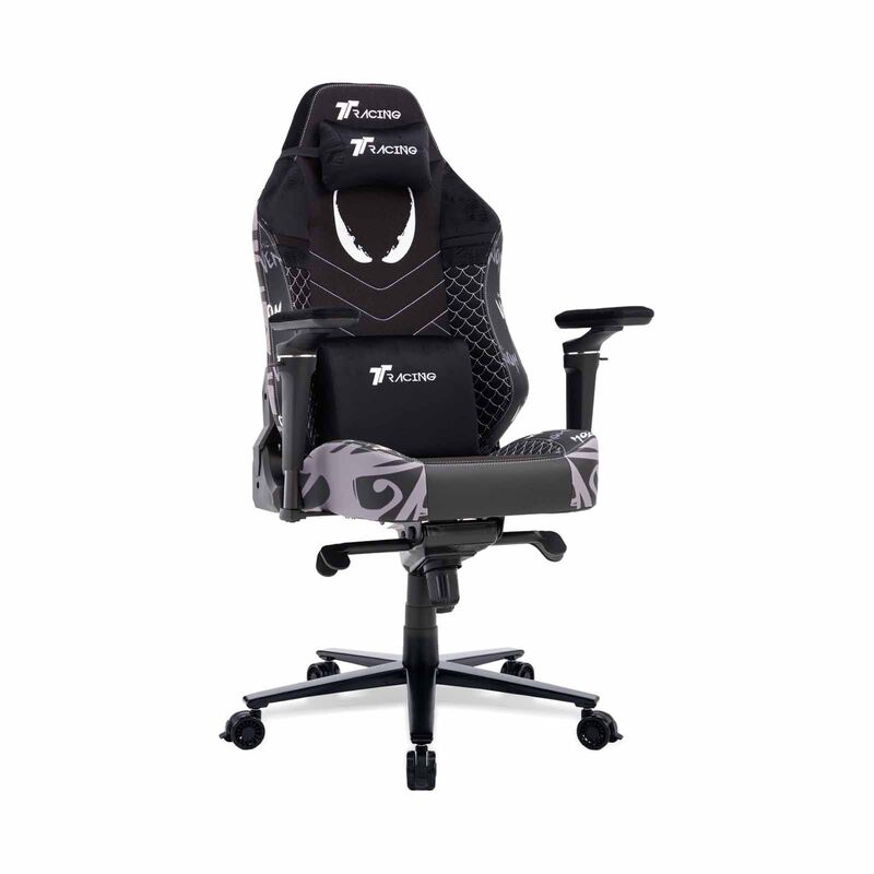 TTRACING Maxx Air Threads Fabric Gaming Chair - Venom Shadow Edition (5d Armrest) TTRMAXXMRVLVNM-004-image 4
