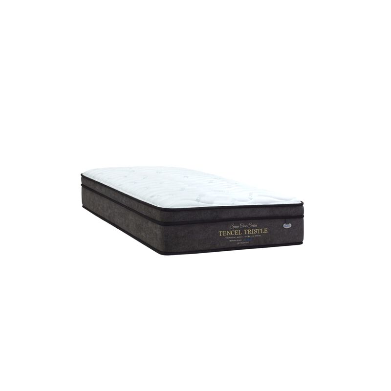 MAXCOIL Single Size Mattress SPINECARE TENCEL TRISTLE-image 4