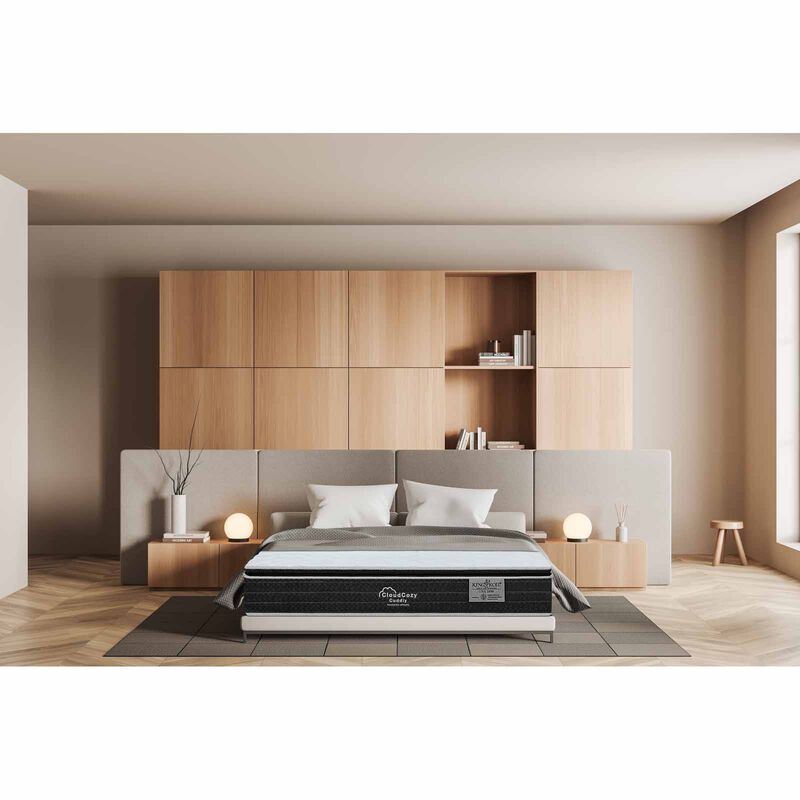 KINGKOIL Cloudcozy Cuddly Single Size Mattress W/ss193 Storage Divan And Headboard CLOUDCOZY CUDDLY-image 3