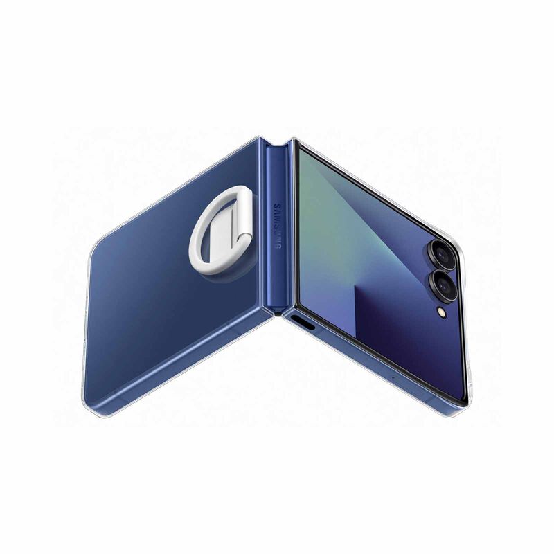 SAMSUNG Galaxy Z Flip7 Clear Case With Ring EF-QF766CTEGWW-image 6