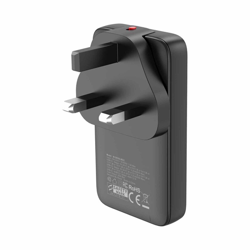 MAZER Prestigegan Pd65w 2c With Travel Plugs - Black M-G65SLIM2C-BK-image 13