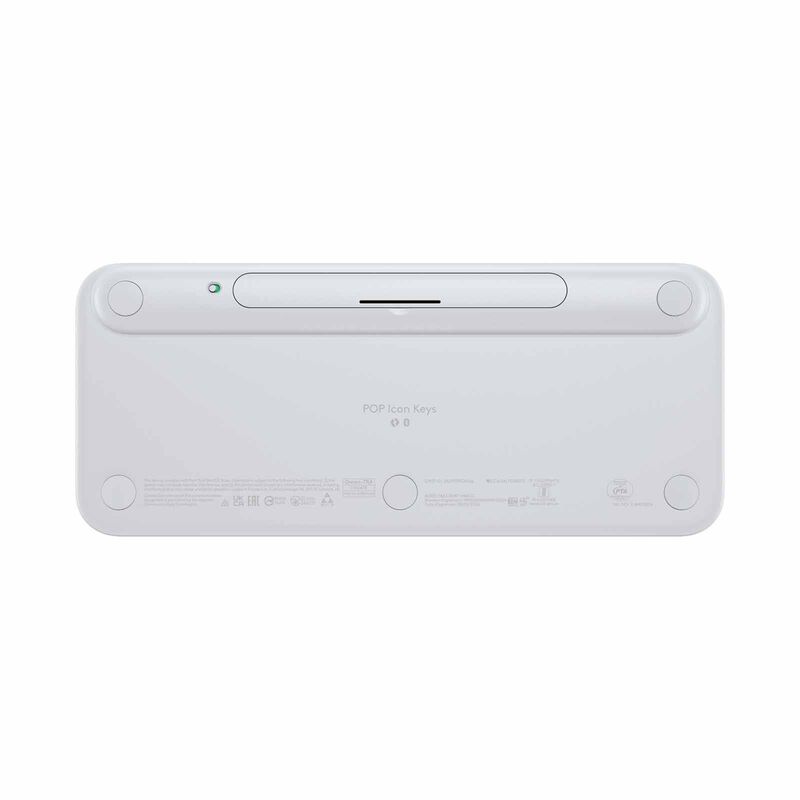 LOGITECH Pop Icon Keys Wl Kb - Off White 920-013084-image 2