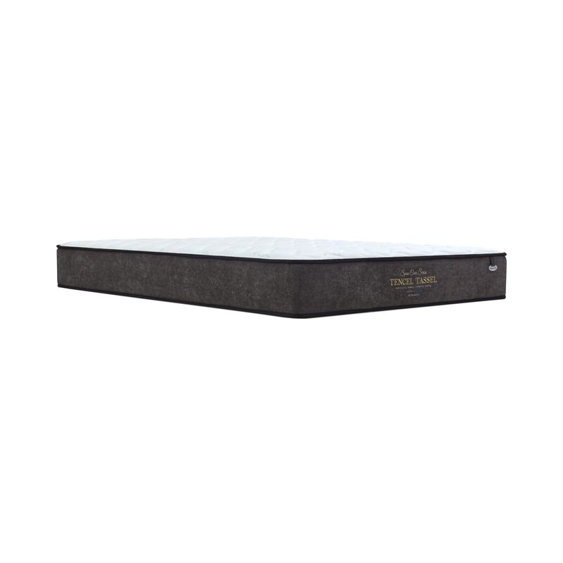 MAXCOIL Super Single Size Mattress SPINECARE TENCEL TASSEL-image 5