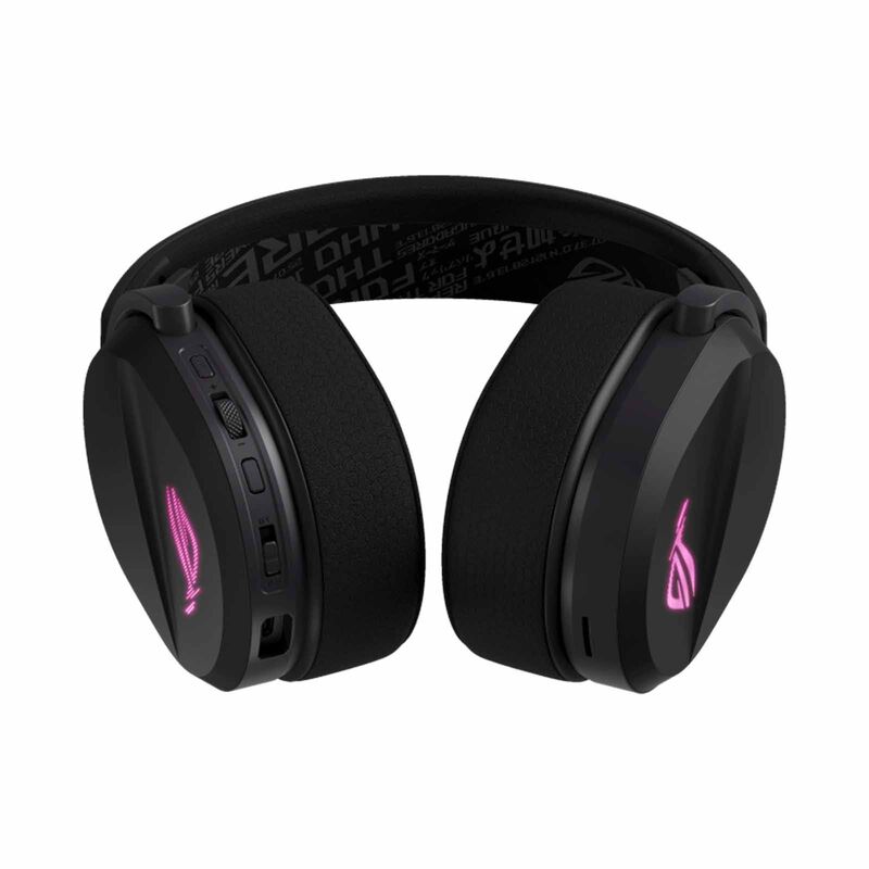 ASUS Rog Pelta Gaming Wireless Headset Black A501 ROG PELTA/BLK-image 5
