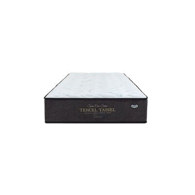 MAXCOIL Single Size Mattress SPINECARE TENCEL TASSEL