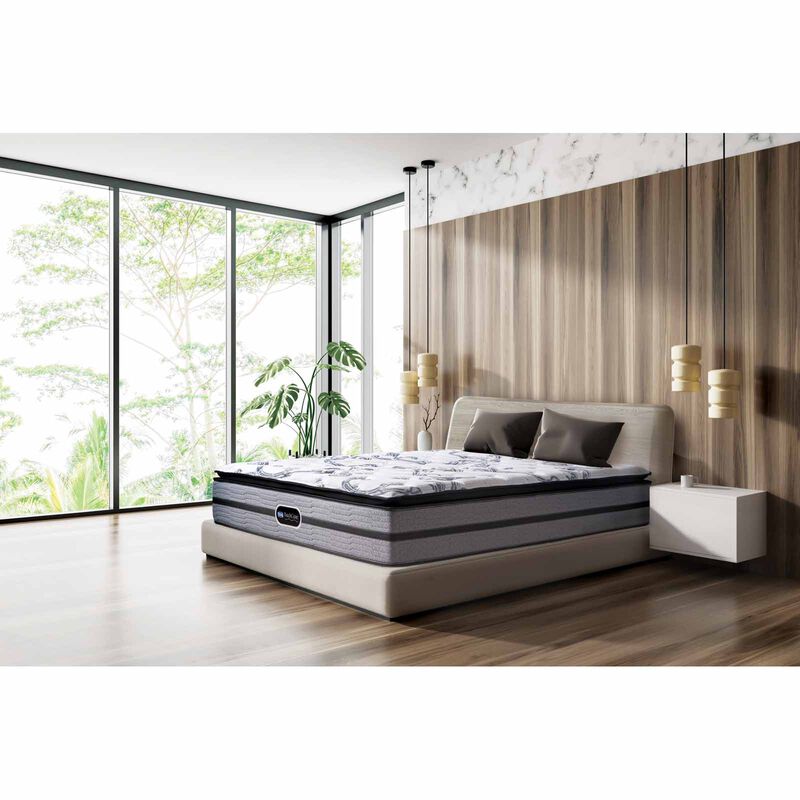 SIMMONS King Long Size Mattress BACKCARE LUXURY SPT-image 2