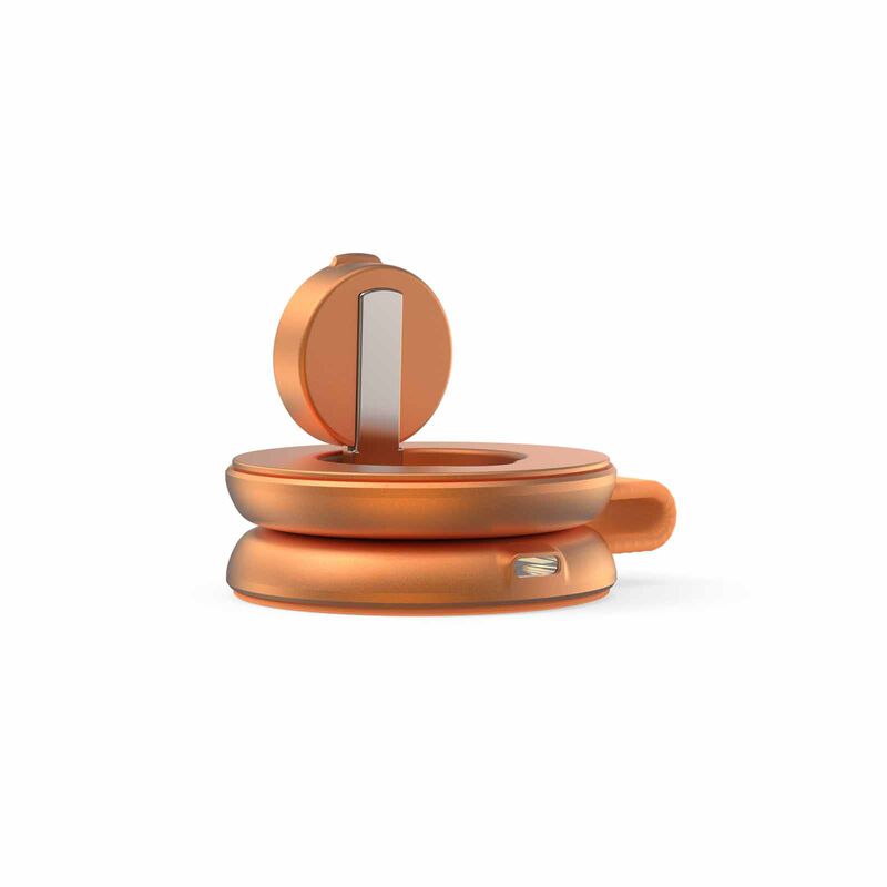 MAZER Magpad Duo2, 2in1 Qi2.2 25w+apple Watch Foldable Wireless Charging Pad-sunsetgold M-MAGPADDUO2-SG-image 4