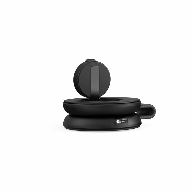 MAZER Magpad Duo2, 2in1 Qi2.2 25w+apple Watch Foldable Wireless Charging Pad-black M-MAGPADDUO2-BK-image 3