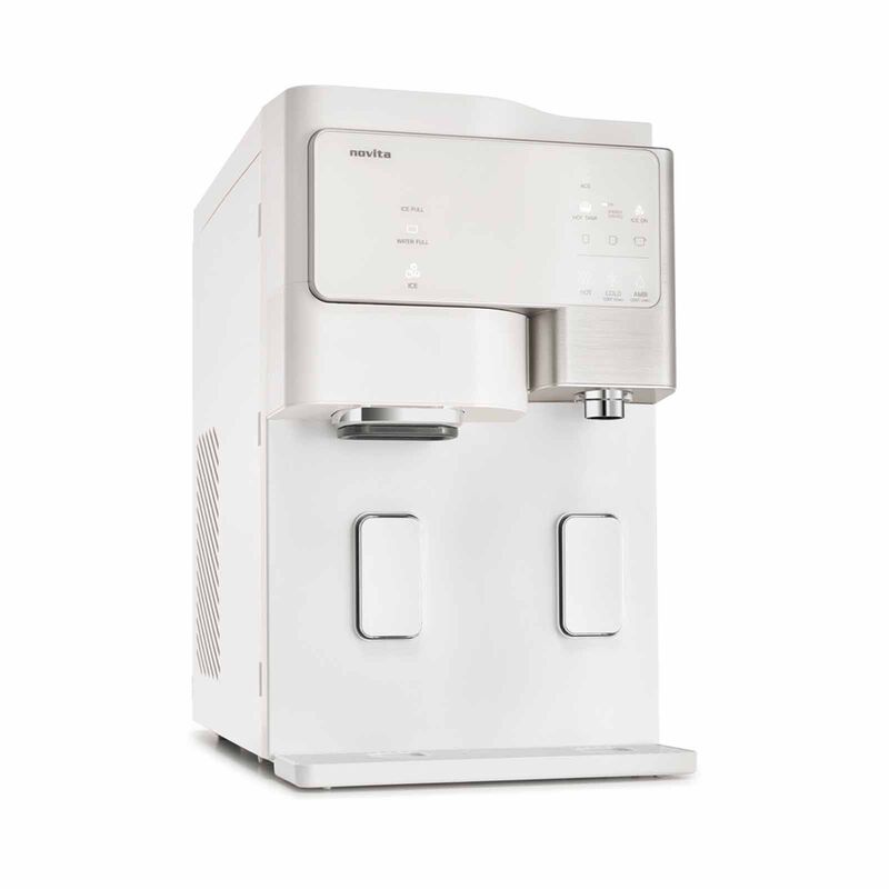 NOVITA Water Dispenser With Ice Maker: W55 Hydroro/hydroro+ W55.RO-image 2